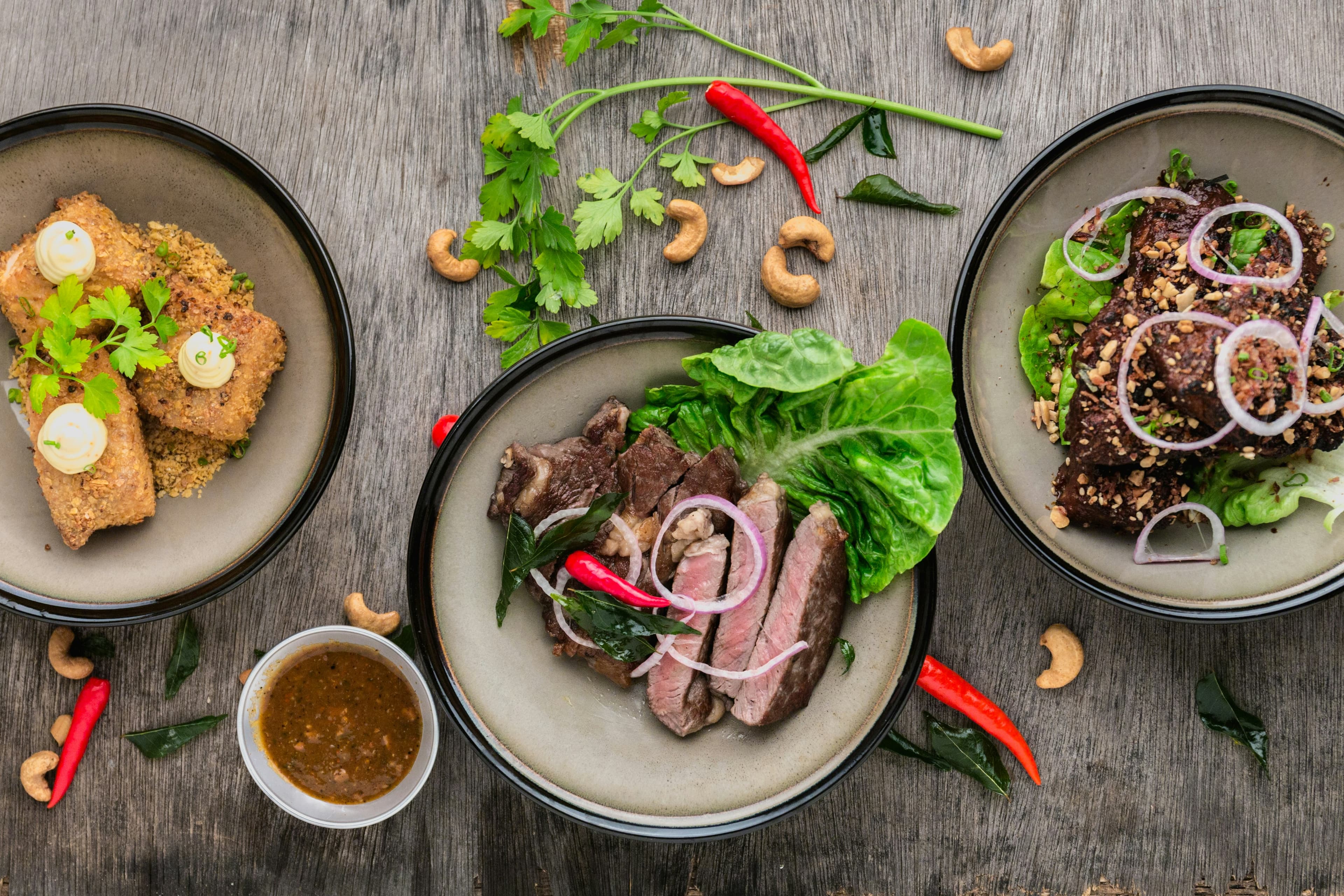 Food background