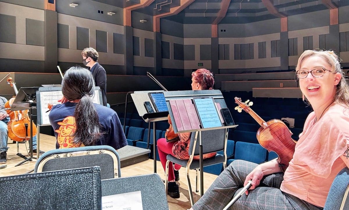 Orchestration Reharsal
