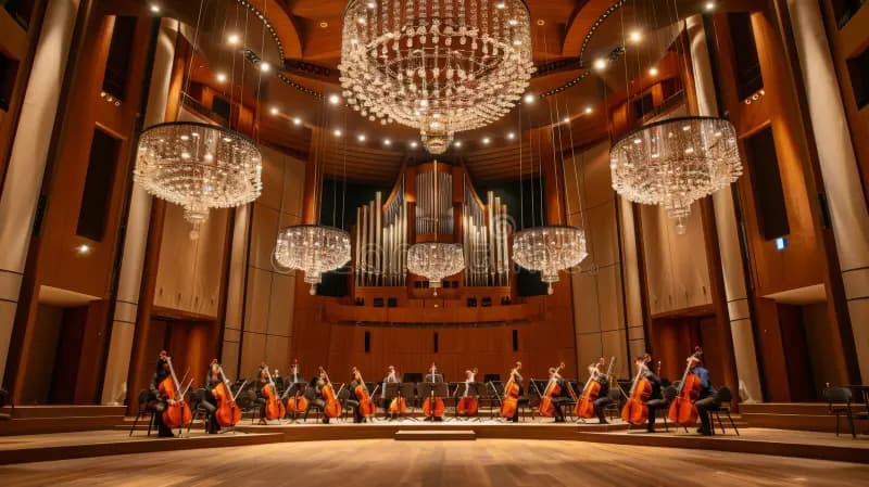 Orchestration Reharsal