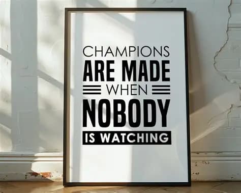 Ideas to Homemade Champions