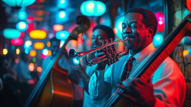 Jazz Memorable Evening